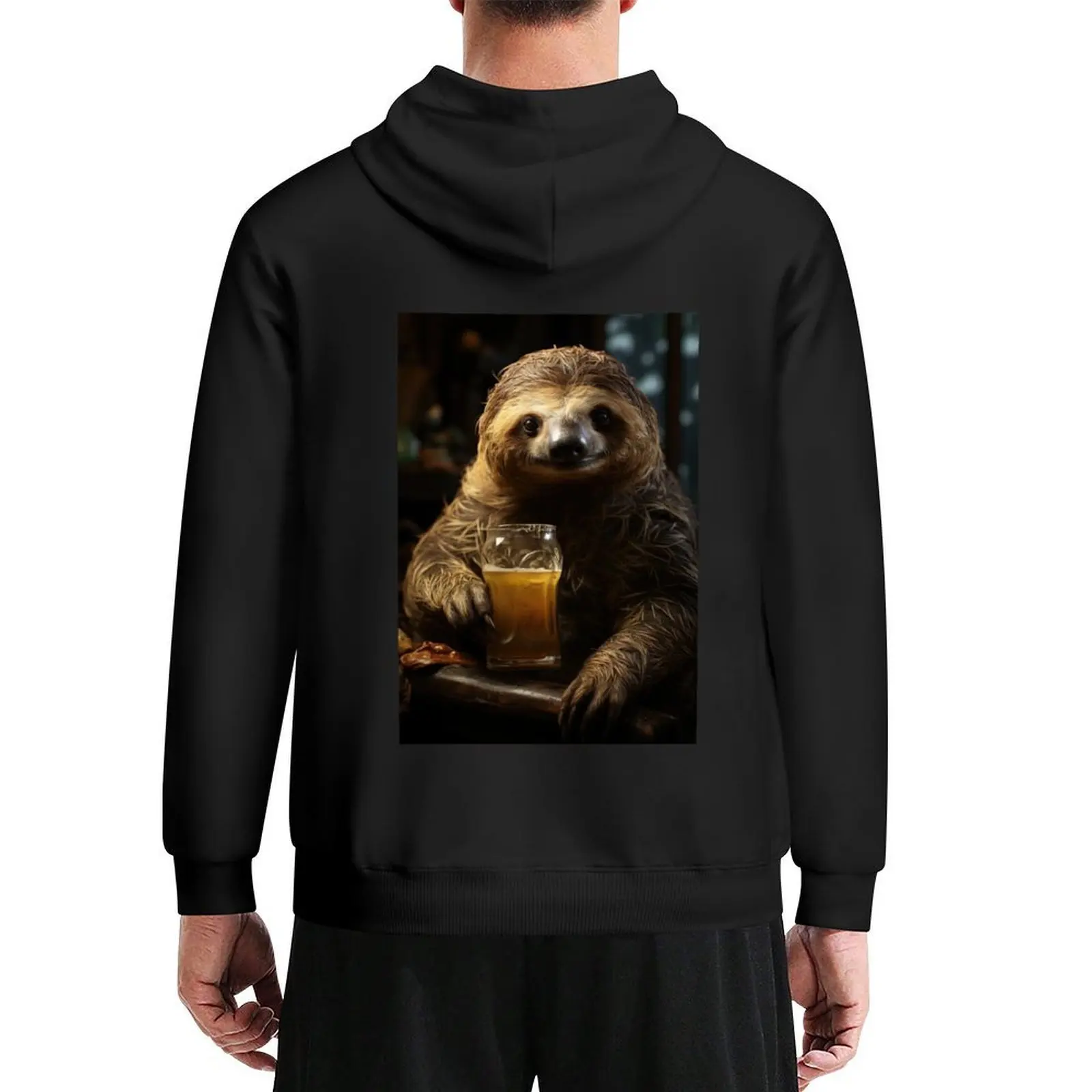 Beer Sloth Pub and Ale Hoodie japanese style men's clothing autumn clothes autumn new products graphic hoodies 
Beer Sloth Pub and Ale Hoodie japanese style men's clothing autumn clothes autumn new products graphic hoodies