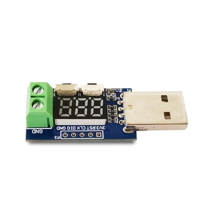 QC2.0 QC3.0 Decoy Module Aging Test Module 3.6-20V Adjustable Voltage Charging Head Test Module
QC2.0 QC3.0 Decoy Module Aging Test Module 3.6-20V Adjustable Voltage Charging Head Test Module