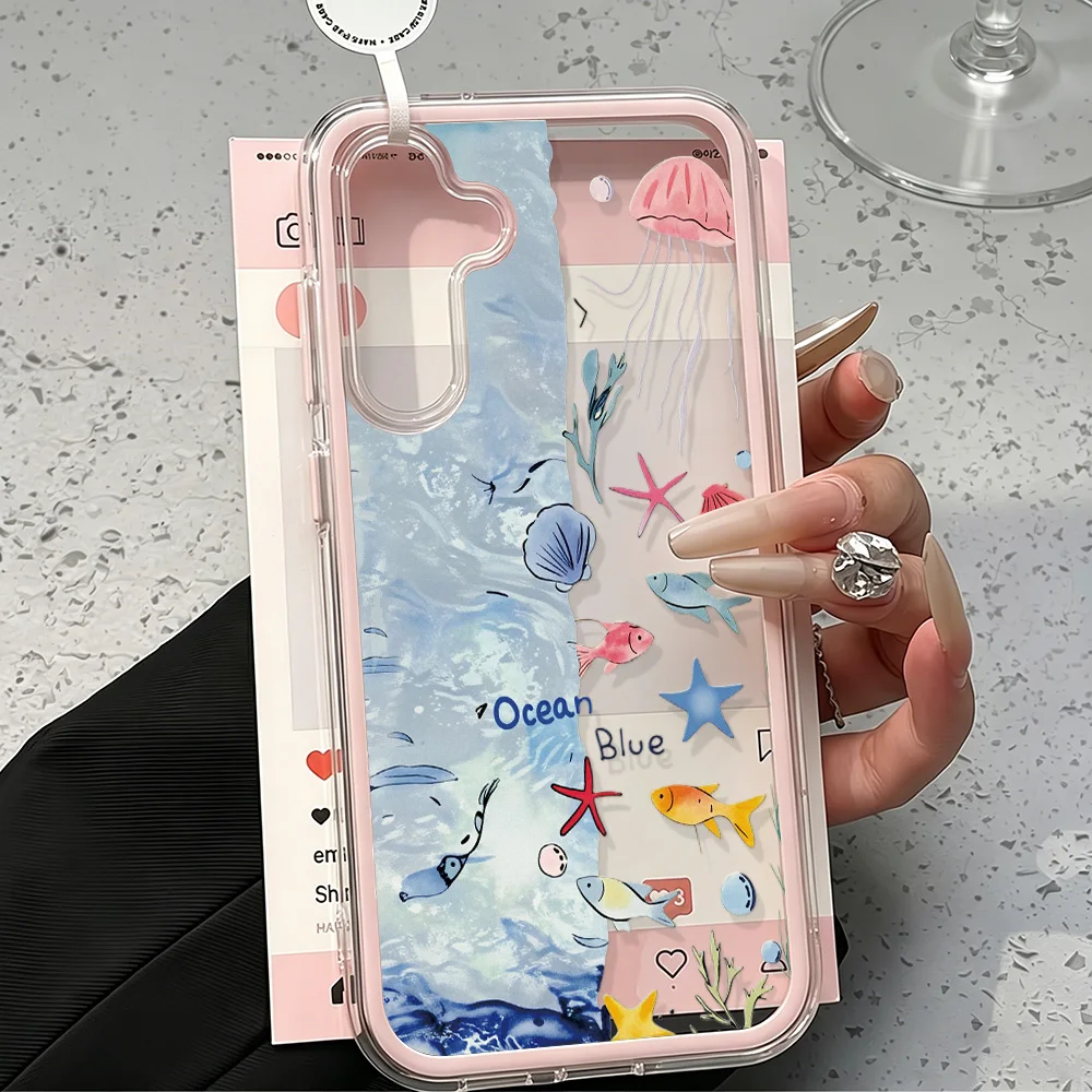 Clear 2in1 Ocean Case For Samsung A57 A56 A55 5G Cover A37 A36 A35 A17 A53 A54 A34 A26 A07 S26 Ultra S25 S23 S22 S24 Plus Funda
Clear 2in1 Ocean Case For Samsung A57 A56 A55 5G Cover A37 A36 A35 A17 A53 A54 A34 A26 A07 S26 Ultra S25 S23 S22 S24 Plus Funda