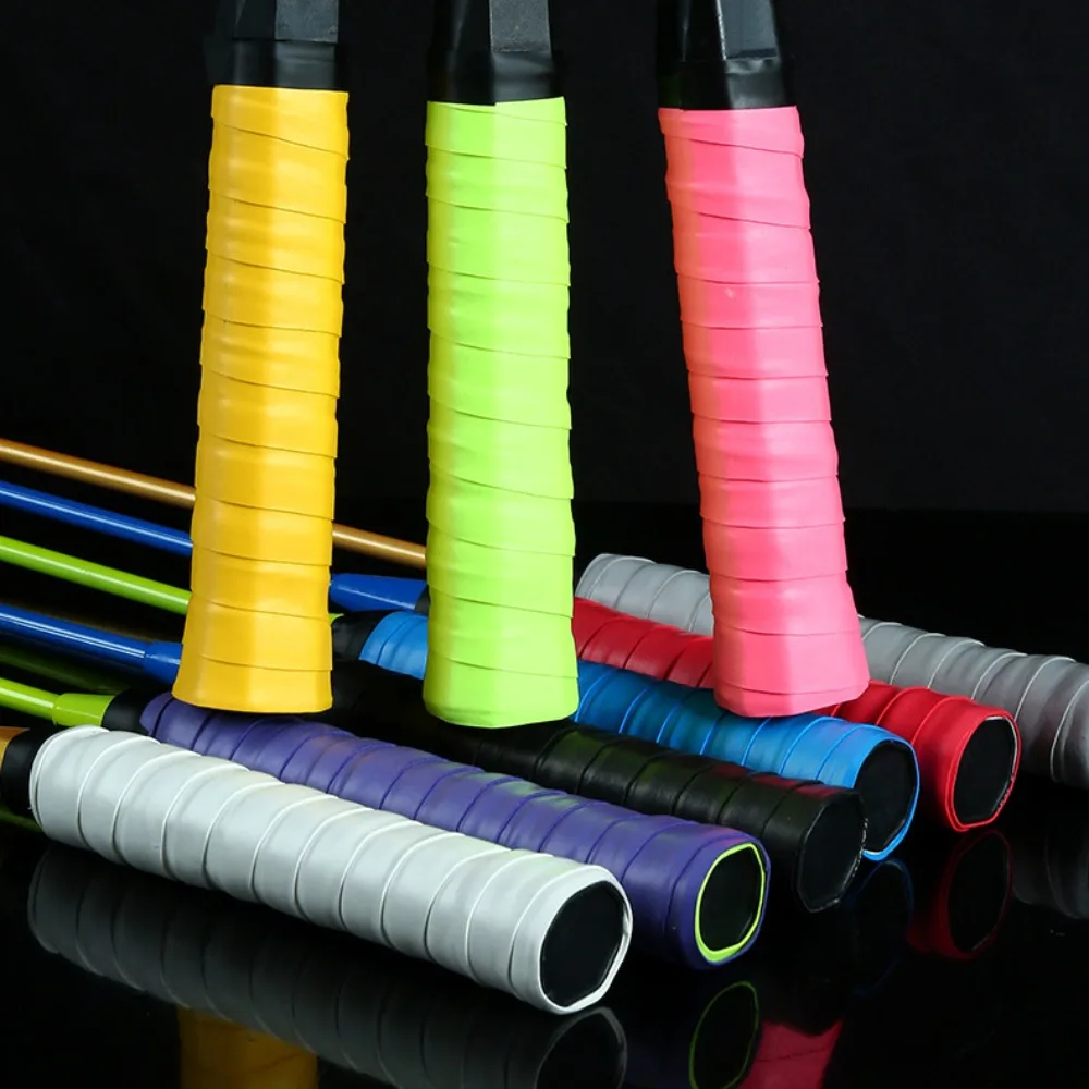 Shock Absorption Sticky Tennis Racket Over Grip Grip Tape Sweatband Sport Fishing Rods Sweat Band Accessory Anti-slip
Shock Absorption Sticky Tennis Racket Over Grip Grip Tape Sweatband Sport Fishing Rods Sweat Band Accessory Anti-slip