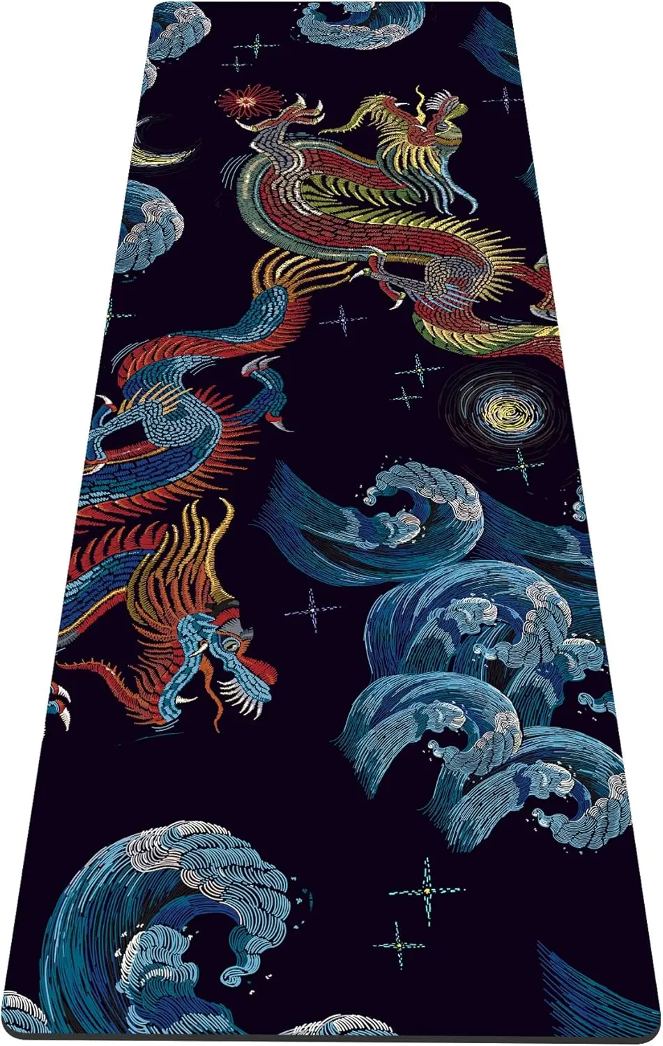 Yoga Mat Print Extra Thick TPE Non Slip Fitness Exercise Mat with Carrying Bag, 72"x24" 6mm for Yoga Pilates
Yoga Mat Print Extra Thick TPE Non Slip Fitness Exercise Mat with Carrying Bag, 72"x24" 6mm for Yoga Pilates