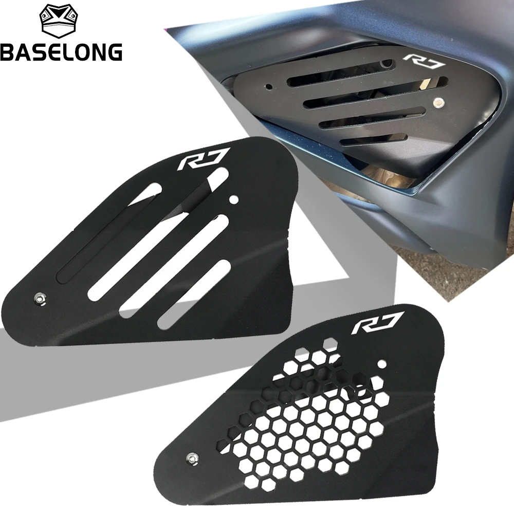 YZF R7 2025 Exhaust Pipe Guards Protection For YAMAHA YZF-R7 yzfr7 2021-2022-2023-2024 Motorcycle Muffler Protector Cover Shield
YZF R7 2025 Exhaust Pipe Guards Protection For YAMAHA YZF-R7 yzfr7 2021-2022-2023-2024 Motorcycle Muffler Protector Cover Shield