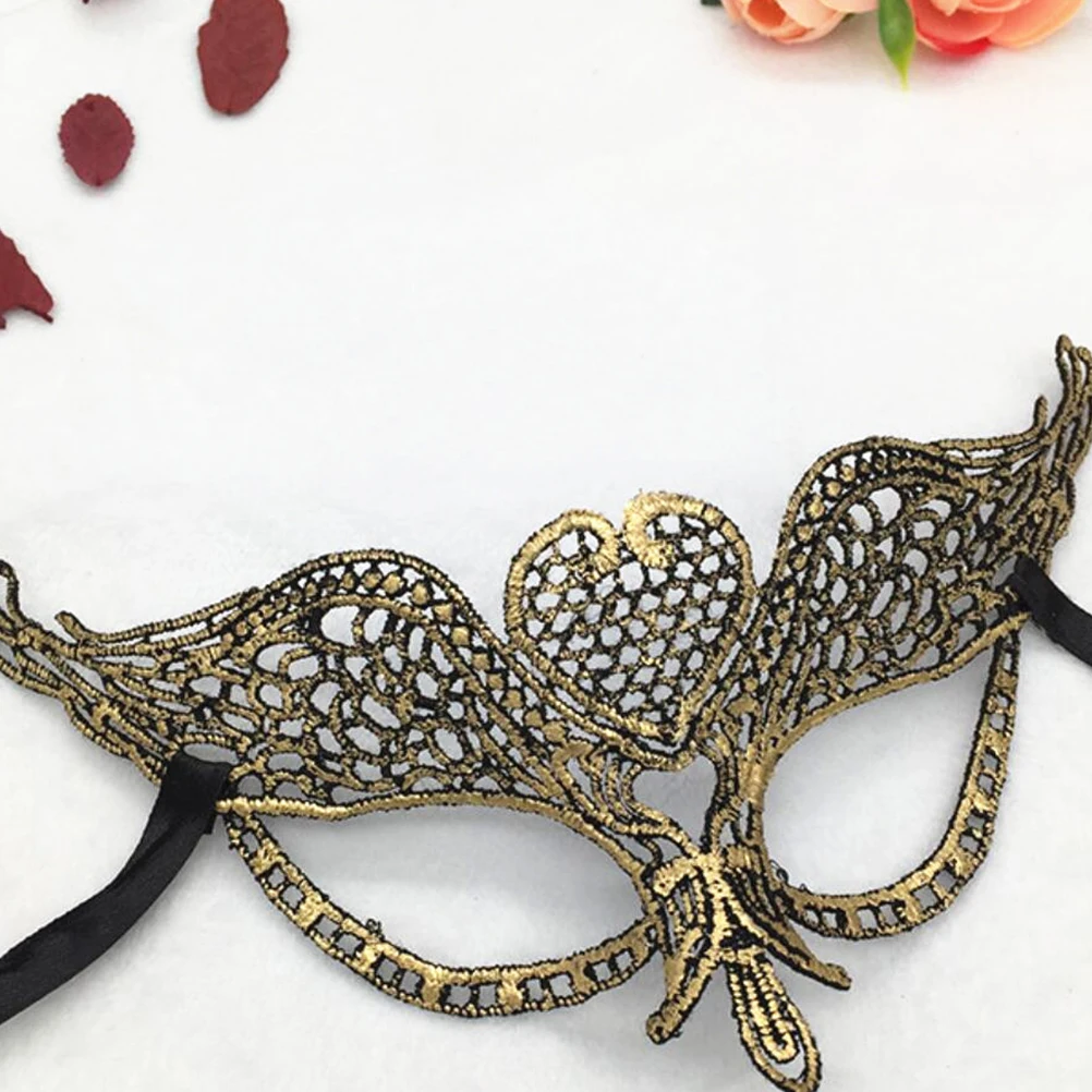 Half Face Mask Elegant Lace for Party Halloween Masquerade Carnival Valentine Sexy Eye Strap Fits Most
Half Face Mask Elegant Lace for Party Halloween Masquerade Carnival Valentine Sexy Eye Strap Fits Most