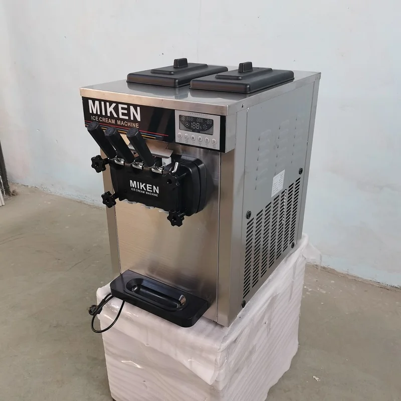 Ice Cream Making Machine Prices Commercial Cylinder Gelato Hard Serve Ice Cream Maker
Ice Cream Making Machine Prices Commercial Cylinder Gelato Hard Serve Ice Cream Maker