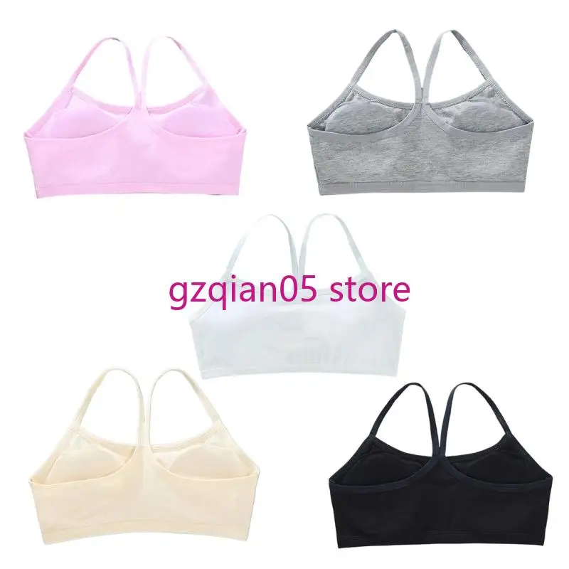 N7ME Comfortable Breathable Kids Camisole Bra Soft Fabric Gentle On Delicate Skin
N7ME Comfortable Breathable Kids Camisole Bra Soft Fabric Gentle On Delicate Skin