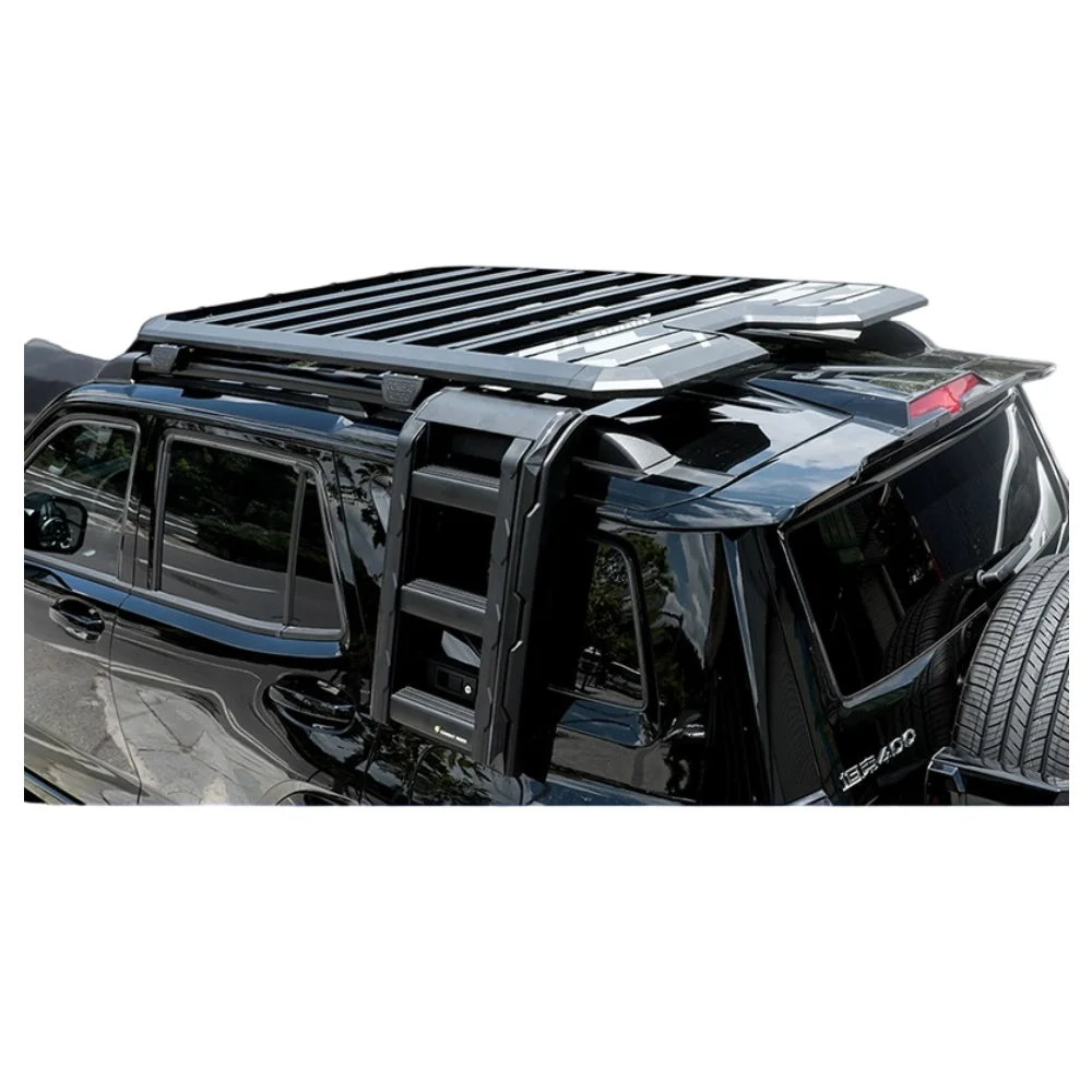 New Tank 400 Aluminum Roof Ladder Climbing Car Modification 4x4 Accessories External with Excellent Features Side Ladder
New Tank 400 Aluminum Roof Ladder Climbing Car Modification 4x4 Accessories External with Excellent Features Side Ladder