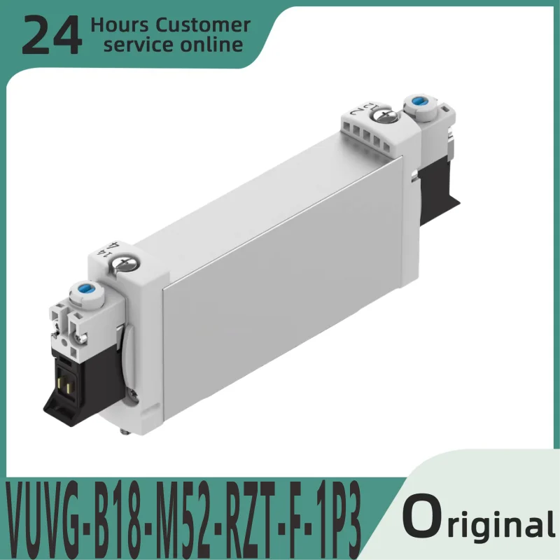 Совершенно новый оригинальный электромагнитный клапан VUVG-B18-M52-RZT-F-1P3 574449 VUVG-B18-B52-ZT-F-1P3 574451
Совершенно новый оригинальный электромагнитный клапан VUVG-B18-M52-RZT-F-1P3 574449 VUVG-B18-B52-ZT-F-1P3 574451