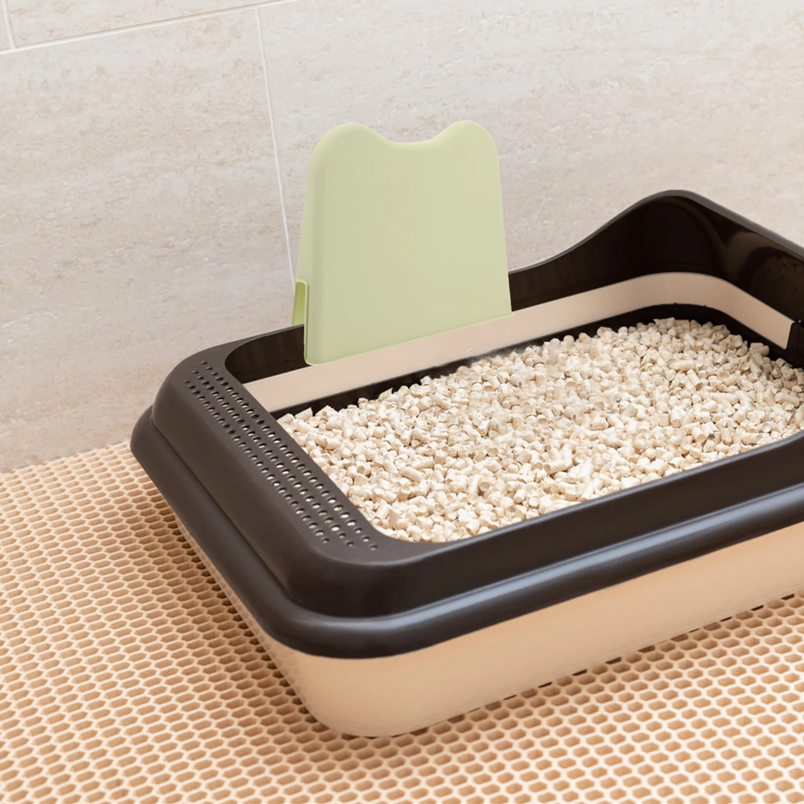 Dog Toilet Accessories Anti Splash Guard for Indoor Potty Training Reusable Durable Pet Supplies Dog Pee Pad Holder Tray 
Dog Toilet Accessories Anti Splash Guard for Indoor Potty Training Reusable Durable Pet Supplies Dog Pee Pad Holder Tray