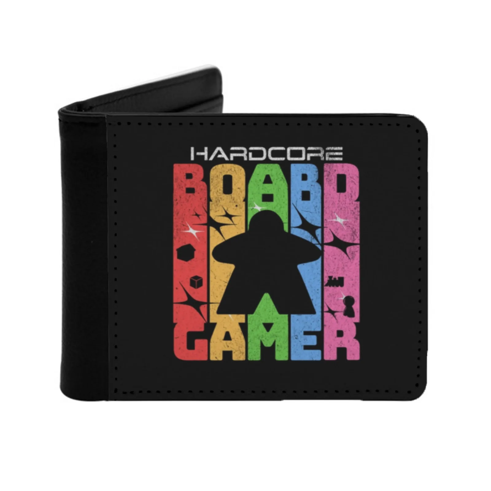 Персонализированный мужской кожаный кошелек Hardcore Board Gamer Meeple Lover, сумка для денег, кошелек из искусственной кожи, настольная игра, настольный геймер
Персонализированный мужской кожаный кошелек Hardcore Board Gamer Meeple Lover, сумка для денег, кошелек из искусственной кожи, настольная игра, настольный геймер
