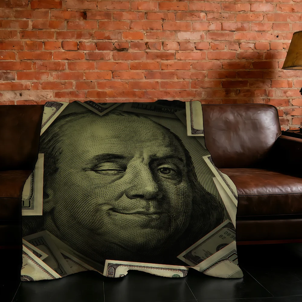 Blanket Super Warm Franklin-ES Comfortable Plush Throw Blanket Child B-Benjamin Home Sofa Bedroom Gift
Blanket Super Warm Franklin-ES Comfortable Plush Throw Blanket Child B-Benjamin Home Sofa Bedroom Gift