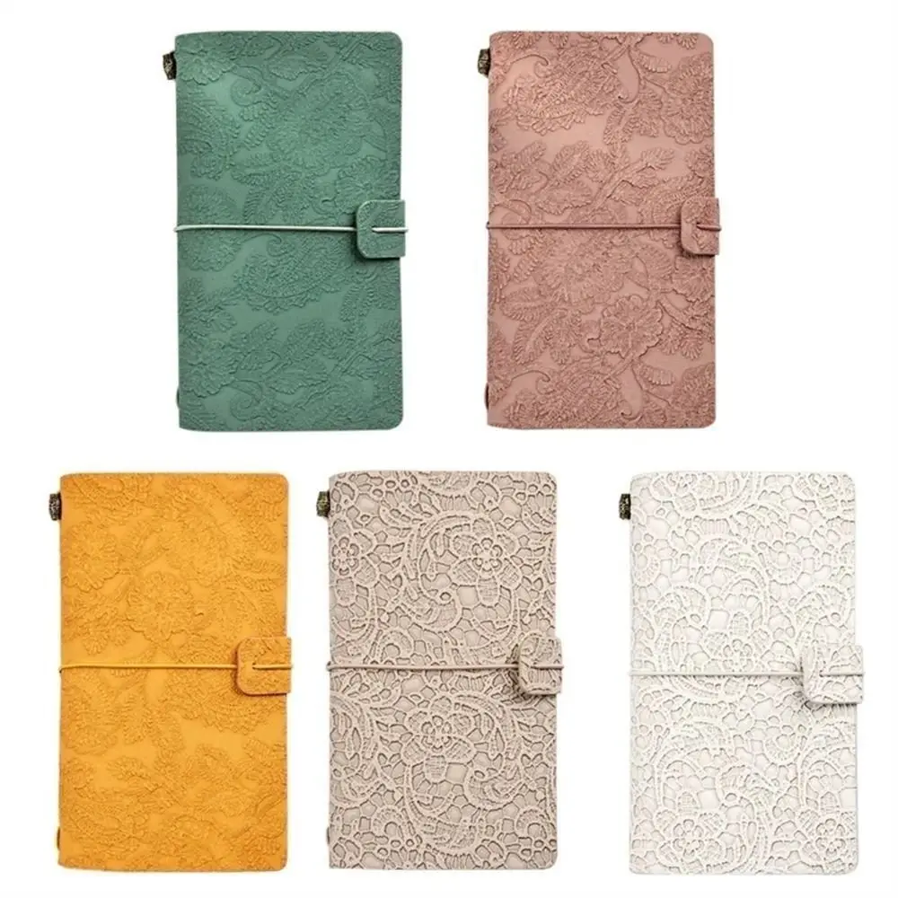 New Writing Paper A6 Notebook Stationery Discoloration PU Leather Notebook Vintage Handbook
New Writing Paper A6 Notebook Stationery Discoloration PU Leather Notebook Vintage Handbook