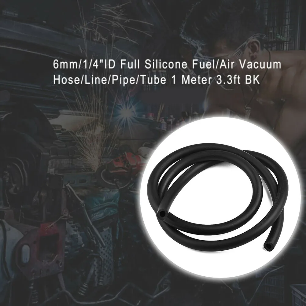 1 meter Air vacuum hose 6mm Black For gasoline Accessories Air Vacuum Hose Fuel Hose High temperature Resistance
1 meter Air vacuum hose 6mm Black For gasoline Accessories Air Vacuum Hose Fuel Hose High temperature Resistance