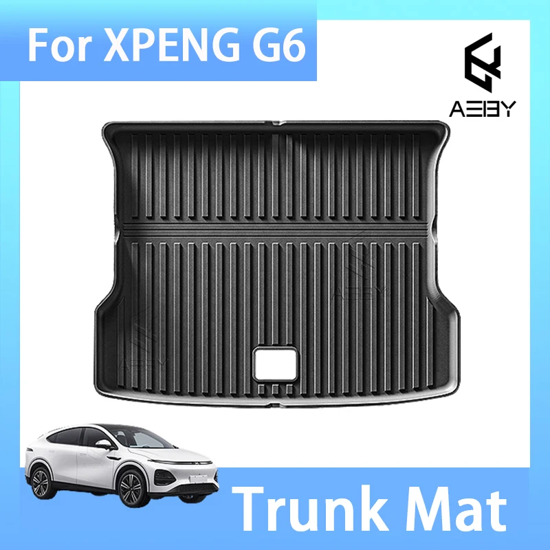 AEBY For XPENG G6 2023-2025 Rear Trunk Mat TPE Full Coverage Trunk Cover Seat Backrest Protective Pad Cargo Liner Anti Dirty Mat
AEBY For XPENG G6 2023-2025 Rear Trunk Mat TPE Full Coverage Trunk Cover Seat Backrest Protective Pad Cargo Liner Anti Dirty Mat