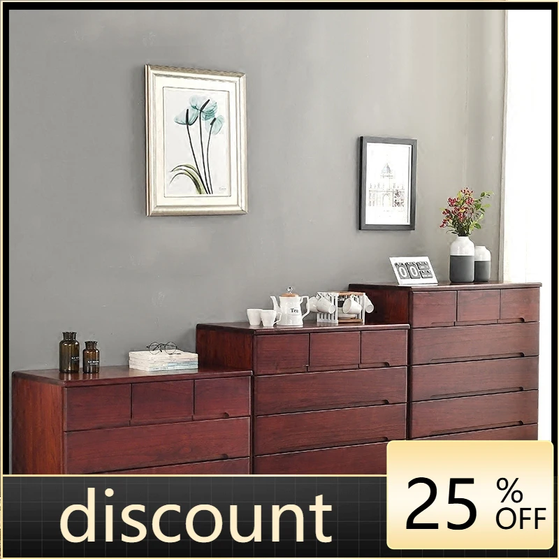 LMM all solid wood light luxury Chinese bedroom locker living room storage cabinet chest of drawers
LMM all solid wood light luxury Chinese bedroom locker living room storage cabinet chest of drawers