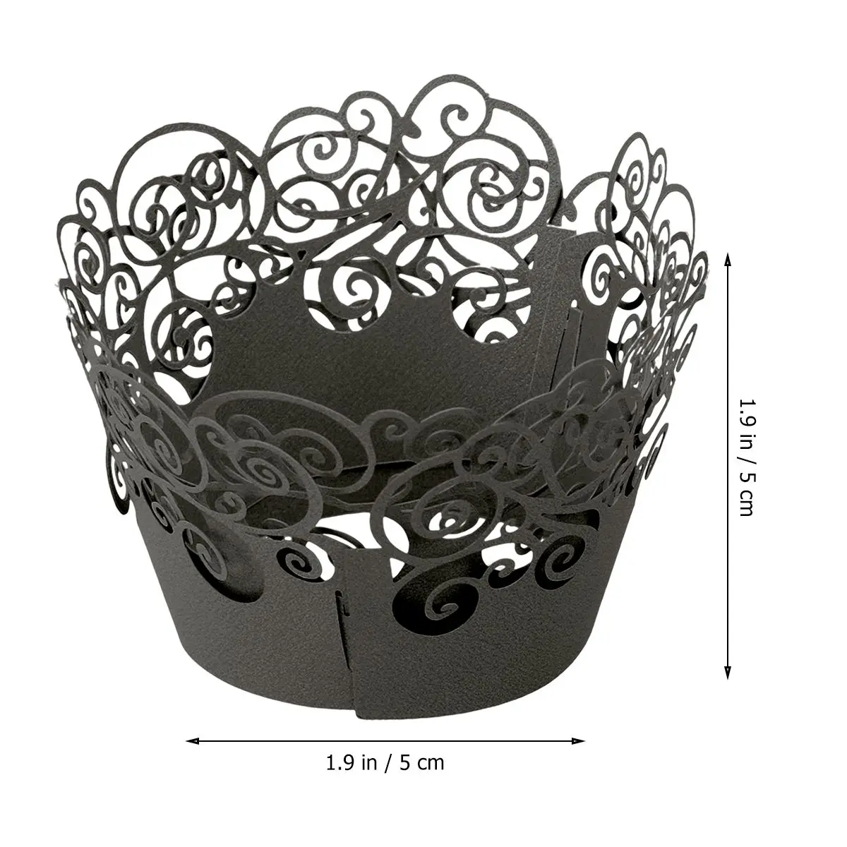60pcs Cake Wrappers Hollow Paper Baking Cupcake Muffin Wedding Birthday Premium Quality Use
60pcs Cake Wrappers Hollow Paper Baking Cupcake Muffin Wedding Birthday Premium Quality Use