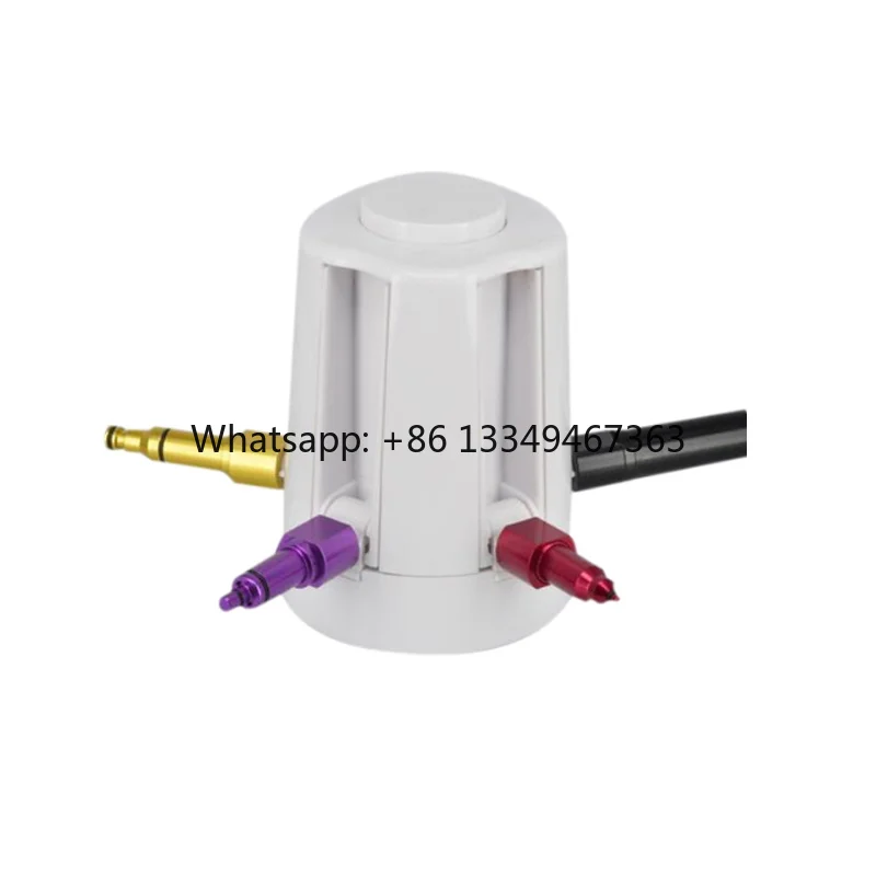 Dental Turbine Oiler Mini Lubricator for Handpiece Cleaning Lubricating Oil Adapter
Dental Turbine Oiler Mini Lubricator for Handpiece Cleaning Lubricating Oil Adapter