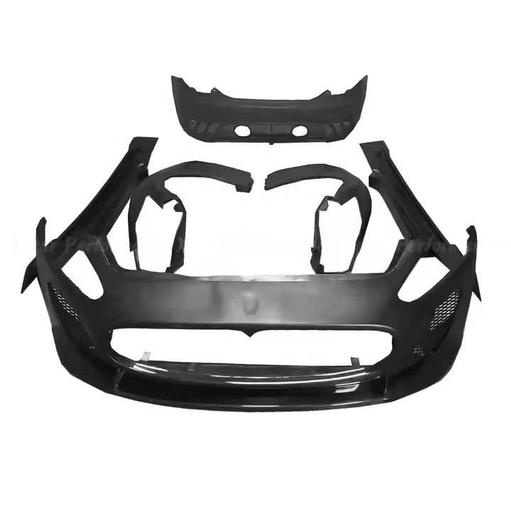 Custom made Hight Quality Body Kit forMaserati GT GTS GC Upgrade MC Style Front Bumper Rear Bumper Side Skirts Half Carbon Fiber
Custom made Hight Quality Body Kit forMaserati GT GTS GC Upgrade MC Style Front Bumper Rear Bumper Side Skirts Half Carbon Fiber