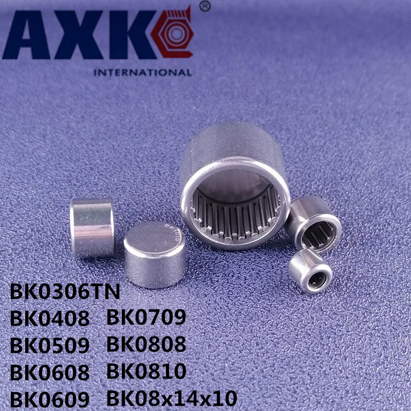 Drawn Cup Caged Needle Roller Bearings With Closed End BK0306TN BK0408 BK0509 BK0608 BK0609 BK0709 BK0808 BK0810 BK08x14x10
Drawn Cup Caged Needle Roller Bearings With Closed End BK0306TN BK0408 BK0509 BK0608 BK0609 BK0709 BK0808 BK0810 BK08x14x10