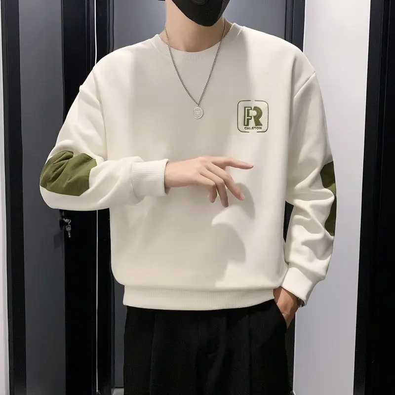 2023 Spring Wear Men's New Solid Color Round Neck Long Sleeved Sweater Winter Fashion Casual Thickened Warm Versatile Top
2023 Spring Wear Men's New Solid Color Round Neck Long Sleeved Sweater Winter Fashion Casual Thickened Warm Versatile Top