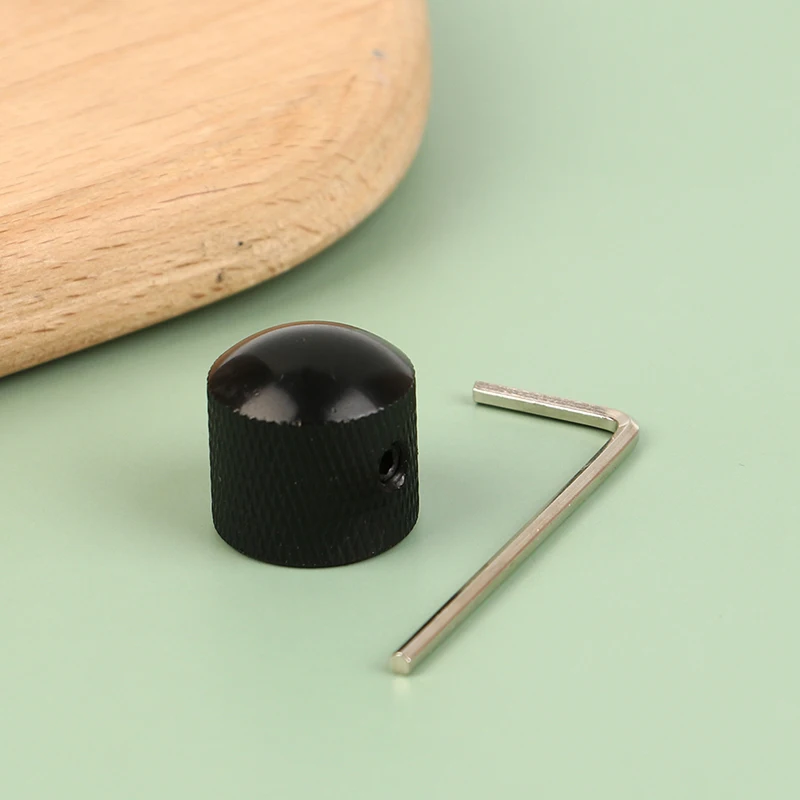 1Pc Metal Electric Bass Guitar Tone Volume Knob Potentiometer Hat Cap Guitar Parts Push Knob With Hole Guitar Accessories
1Pc Metal Electric Bass Guitar Tone Volume Knob Potentiometer Hat Cap Guitar Parts Push Knob With Hole Guitar Accessories