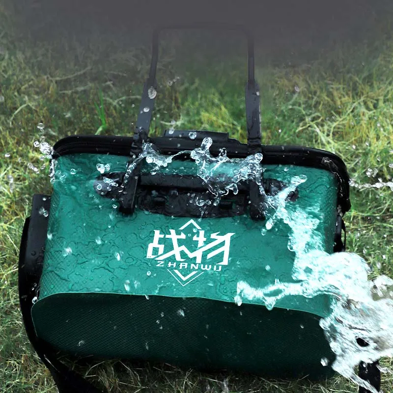 YUZHIYUAN Live Fish Bucket Zip Lock Big Capacity Water Bucket With Anti-slip Handle Fishing Bucket Useful Fishing Tools
YUZHIYUAN Live Fish Bucket Zip Lock Big Capacity Water Bucket With Anti-slip Handle Fishing Bucket Useful Fishing Tools