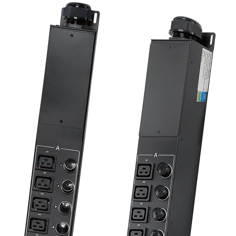 PDU High Power 24pcs C19 Socket Standard Each Port Equipped With 20A Fuse Heavy Duty Power Distribution Unit
PDU High Power 24pcs C19 Socket Standard Each Port Equipped With 20A Fuse Heavy Duty Power Distribution Unit