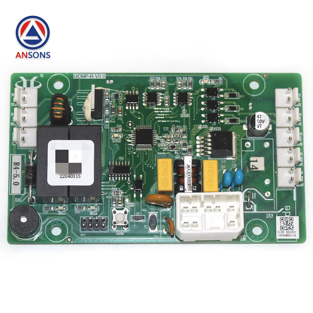 R2-3.5 R3-3.5 R4-5.0 UCMP-R V0.8 OTIS Elevator Rope Clamp Device PCB Board Ansons Elevator Spare Parts
R2-3.5 R3-3.5 R4-5.0 UCMP-R V0.8 OTIS Elevator Rope Clamp Device PCB Board Ansons Elevator Spare Parts