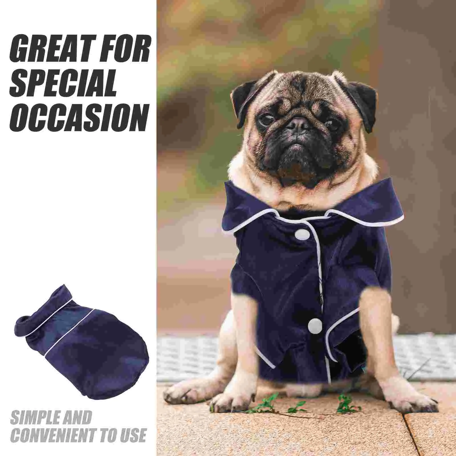 Dog Pajamas Pet Sleep Costume Baby Robe Clothes Jacket Puppy Cotton Set Jumpsuit
Dog Pajamas Pet Sleep Costume Baby Robe Clothes Jacket Puppy Cotton Set Jumpsuit