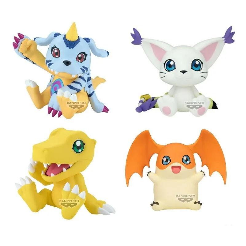 Brand New Genuine Bandai Digimon SOFVIMATES Agumon Gabumon Figure Gift Ornaments in Stock
Brand New Genuine Bandai Digimon SOFVIMATES Agumon Gabumon Figure Gift Ornaments in Stock