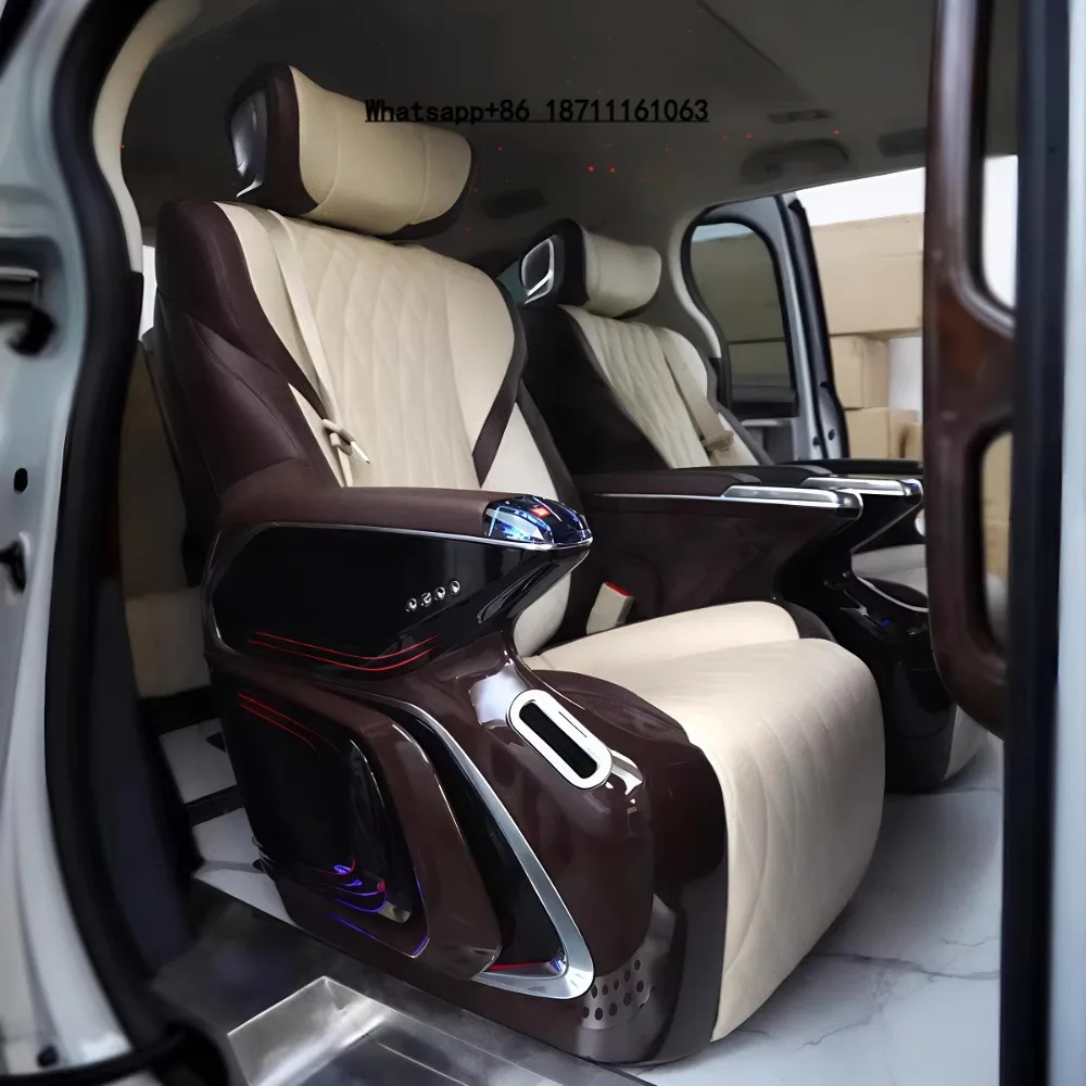 Luxury Vip Car Seat Interior W447 Seats Sprinter Interior Captain Seat for Van Class V260 DOS
Luxury Vip Car Seat Interior W447 Seats Sprinter Interior Captain Seat for Van Class V260 DOS