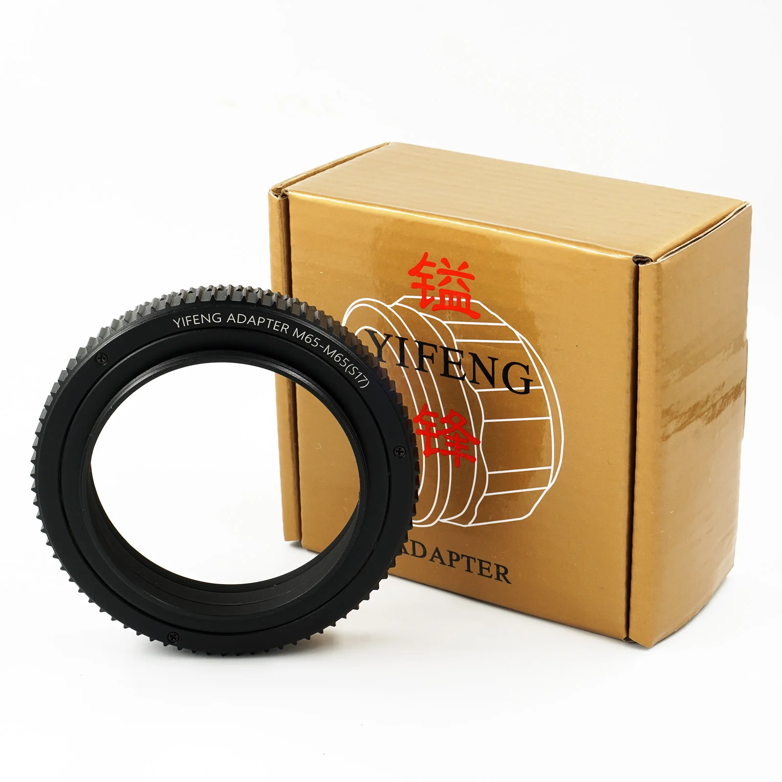 Yifeng M65 to M65 17 - 31mm Adjustable Focusing Helicoid Adapter Extension Tube
Yifeng M65 to M65 17 - 31mm Adjustable Focusing Helicoid Adapter Extension Tube