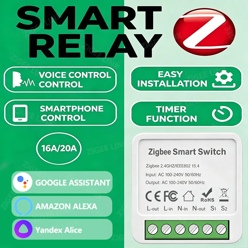 2 Way Control Tuya Mini WiFi or Zigbee DIY Switch Smart Life App Smart Home Automation Module Interruptor Work Alexa Google Home
2 Way Control Tuya Mini WiFi or Zigbee DIY Switch Smart Life App Smart Home Automation Module Interruptor Work Alexa Google Home