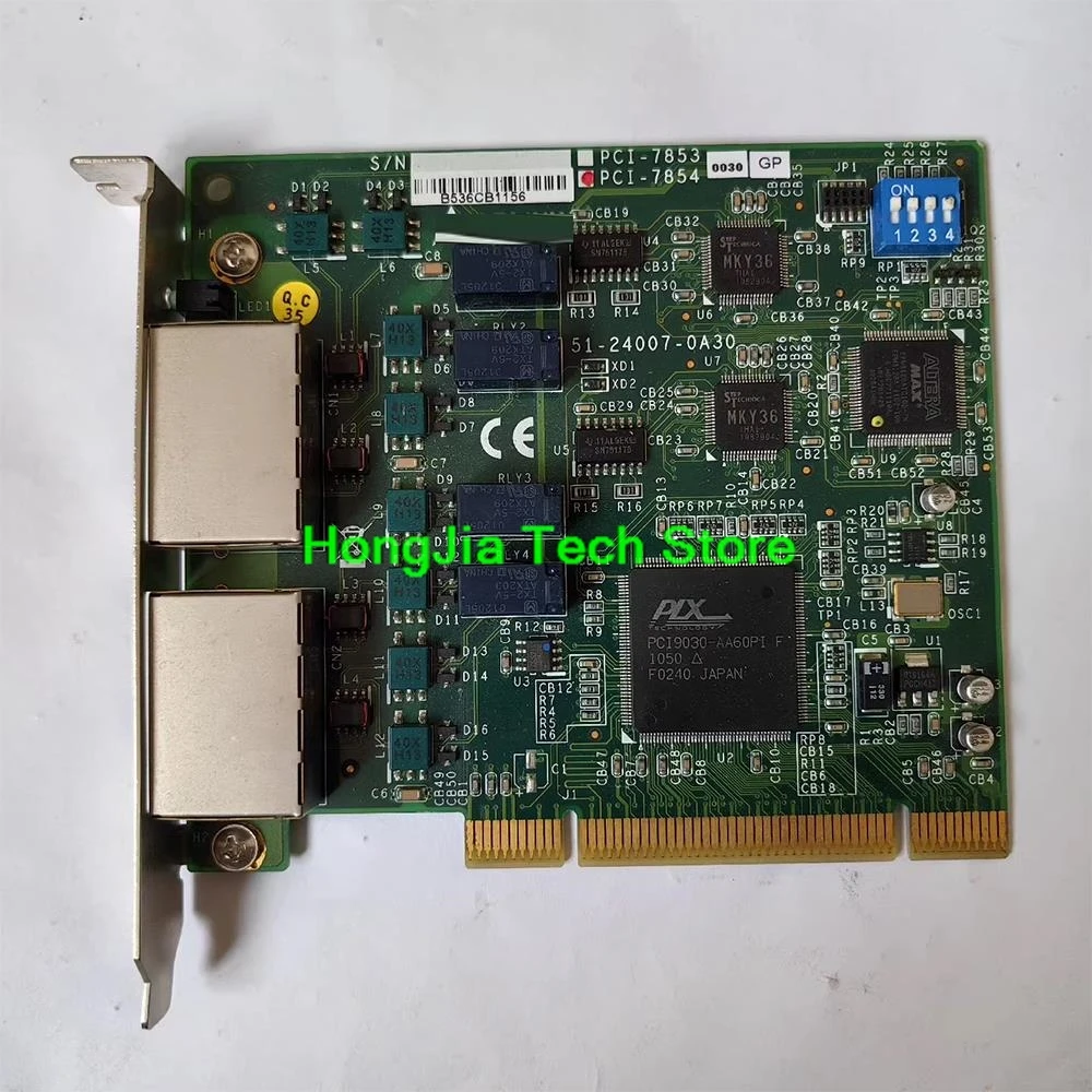 Для карты сбора данных промышленного управления ADLNK PCI-7854 51-24007-0A0 0030
Для карты сбора данных промышленного управления ADLNK PCI-7854 51-24007-0A0 0030