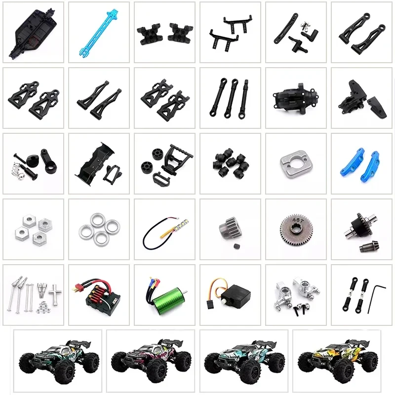 16101 PRO 16102 16103 16106 Q130 SG116 MAX PRO RC Car 1:16 Spare Parts Model 4WD/ Original Spare Parts Drive Shaft Gear Tires
16101 PRO 16102 16103 16106 Q130 SG116 MAX PRO RC Car 1:16 Spare Parts Model 4WD/ Original Spare Parts Drive Shaft Gear Tires