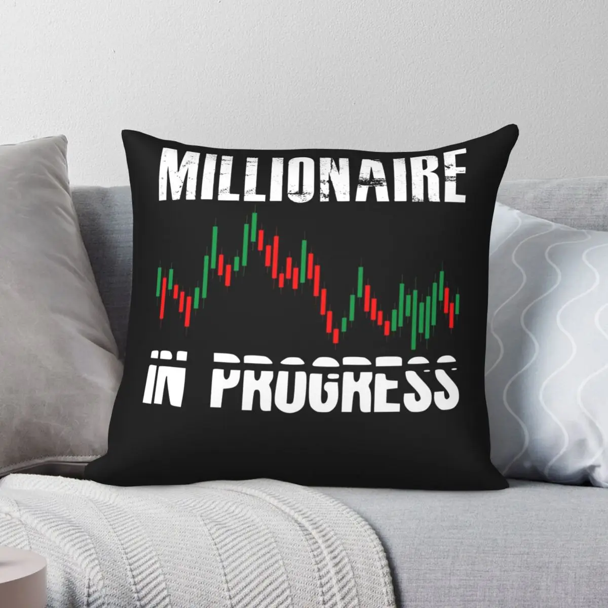 Millionaire In Progress Pillowcase Polyester Linen Velvet Creative Zip Decor Sofa Seater Cushion Cover Wholesale
Millionaire In Progress Pillowcase Polyester Linen Velvet Creative Zip Decor Sofa Seater Cushion Cover Wholesale