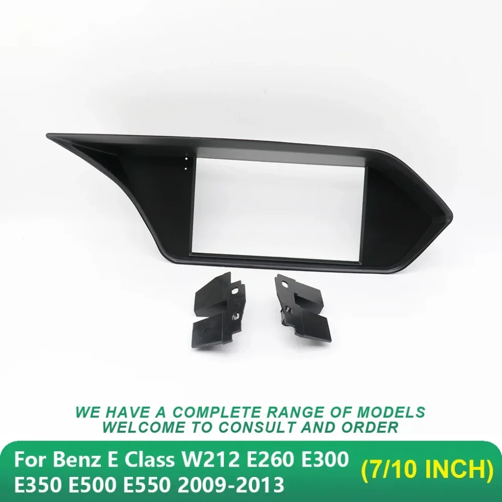 Car audio fascia frame7 10 Inch Adapter Android Radio Dash Fitting Panel Kit For Benz E Class W212 E260 E300 2009-2013
Car audio fascia frame7 10 Inch Adapter Android Radio Dash Fitting Panel Kit For Benz E Class W212 E260 E300 2009-2013