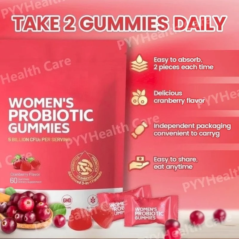 Wellness Balance Ph Gummies Probiotic for Women Probiotic Gummies Feminine Daily Cranberry Probiotics Health Yeast Ph Balance
Wellness Balance Ph Gummies Probiotic for Women Probiotic Gummies Feminine Daily Cranberry Probiotics Health Yeast Ph Balance