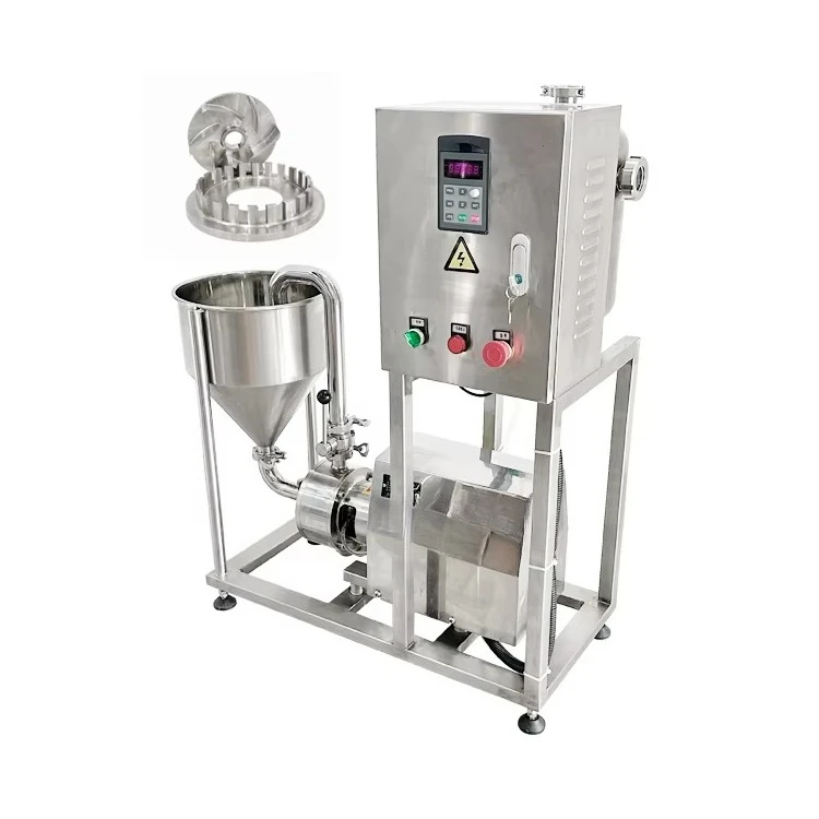 High Quality Shampoo Sanitary-grade Material Homogenization and Emulsification Emulsifying Pump
High Quality Shampoo Sanitary-grade Material Homogenization and Emulsification Emulsifying Pump