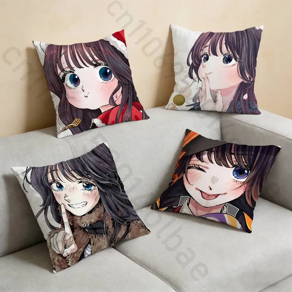 Waguri Anime Kaoruko Pillow Case Sofa Living Room Bedroom Headboard Backrest Cushion Square Cushion Nap Time
Waguri Anime Kaoruko Pillow Case Sofa Living Room Bedroom Headboard Backrest Cushion Square Cushion Nap Time
