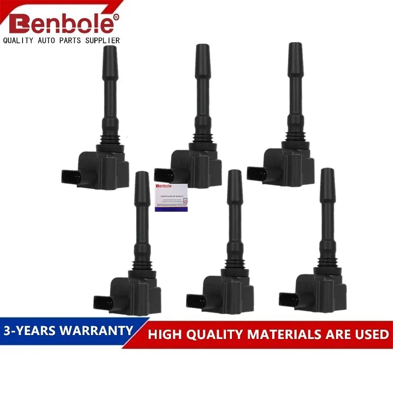 Ignition Coils OEM 94660210400,94660210401,94660210403,For V6 Porsche Cayenne (92A) 3.6,Panamera (970) 3.0T,Macan (95B) 3.0T/3.6
Ignition Coils OEM 94660210400,94660210401,94660210403,For V6 Porsche Cayenne (92A) 3.6,Panamera (970) 3.0T,Macan (95B) 3.0T/3.6
