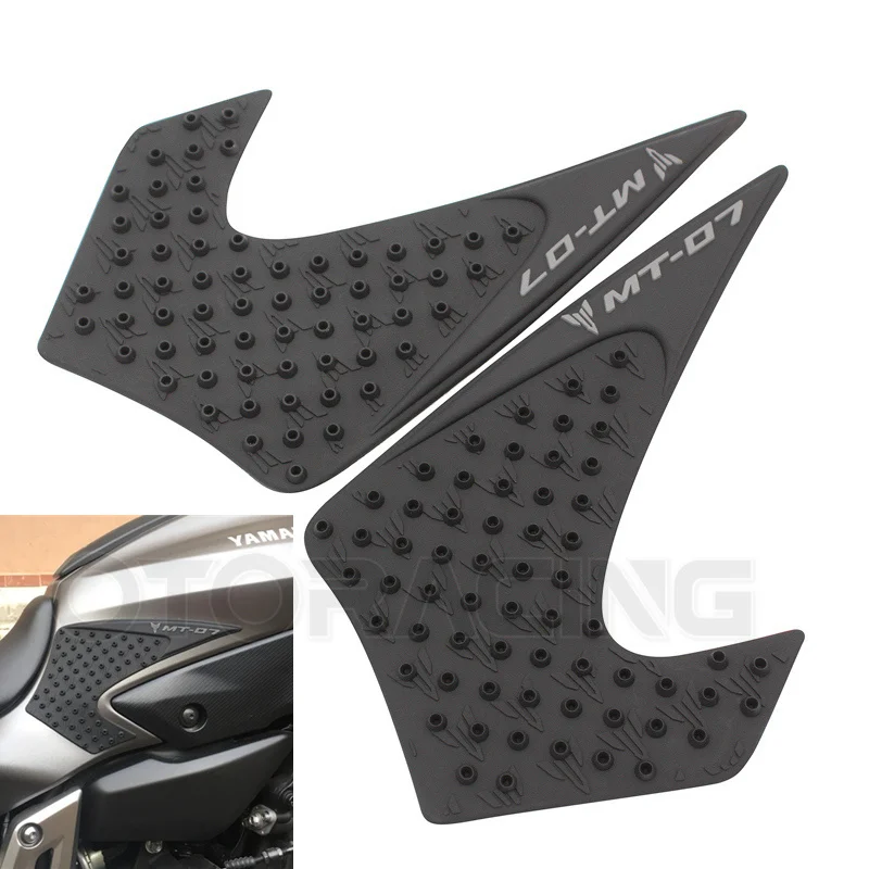 Motorcycle Anti slip Tank Pads Sticker Side Gas Knee Grip Traction Pads For Yamaha MT-07 2013-2017
Motorcycle Anti slip Tank Pads Sticker Side Gas Knee Grip Traction Pads For Yamaha MT-07 2013-2017