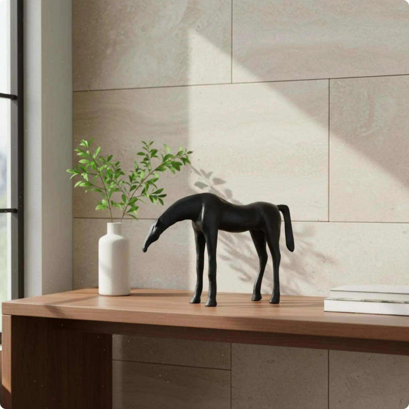 Modern Metal Decoration Creative Gift Shelf Highlight Decoration Figurine Distinctive Design Sculpture Handmade for Living Room
Modern Metal Decoration Creative Gift Shelf Highlight Decoration Figurine Distinctive Design Sculpture Handmade for Living Room