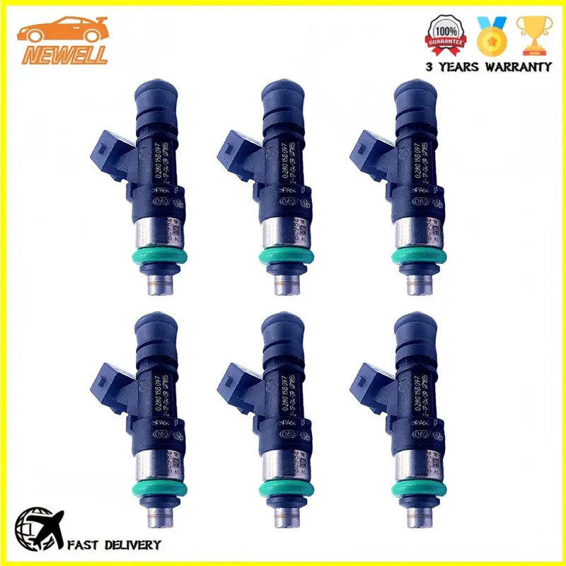 6pcs 0280158097 96486983 Fuel injector For Chevrolet Epic 2.0 24v 143cv 105kw x20d1 2008-2009 High Quality Engine Fuel Nozzle
6pcs 0280158097 96486983 Fuel injector For Chevrolet Epic 2.0 24v 143cv 105kw x20d1 2008-2009 High Quality Engine Fuel Nozzle