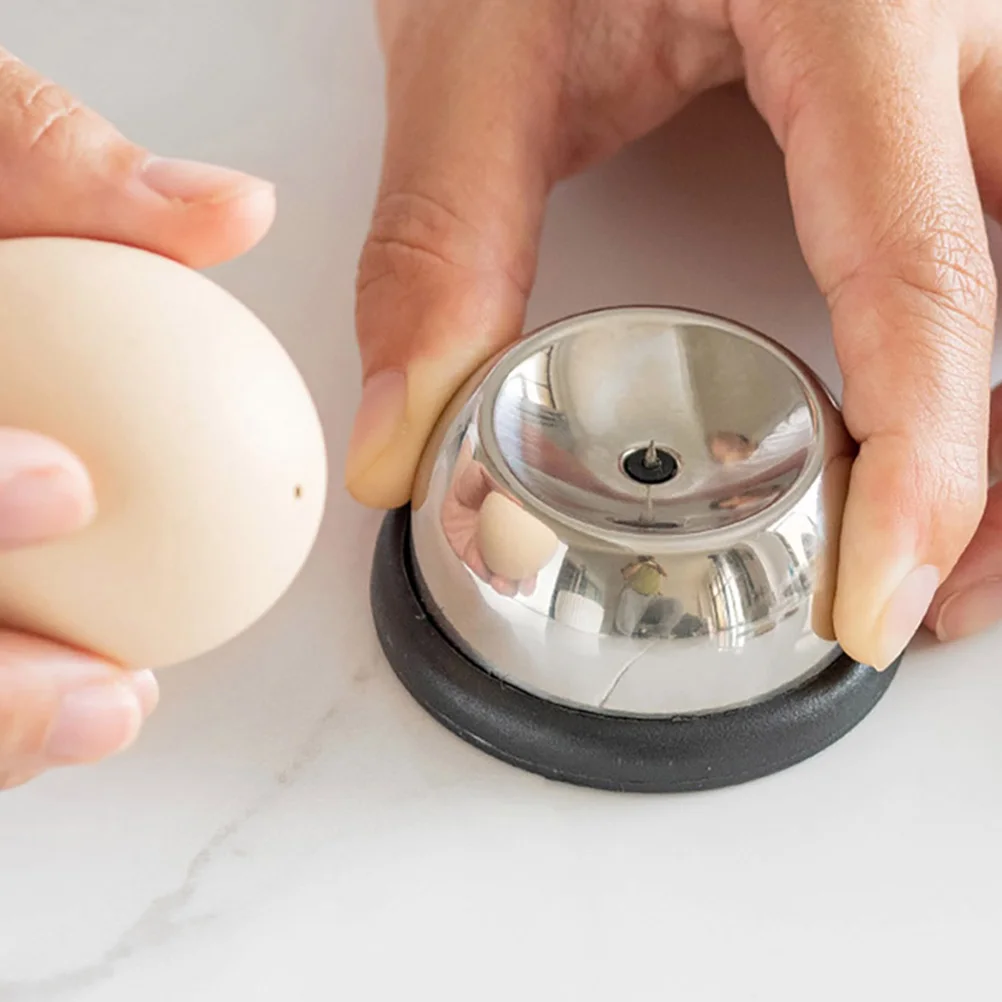 Egg Piercer Stainless Steel Kitchen Tool Easy Clean Peel Boiled Eggs Non Slip Base Reusable Egg Piercer
Egg Piercer Stainless Steel Kitchen Tool Easy Clean Peel Boiled Eggs Non Slip Base Reusable Egg Piercer