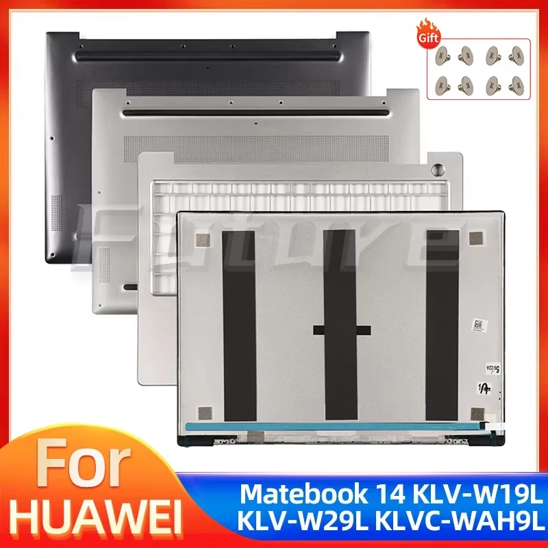 New LCD Back Cover/Palmrest Upper Cover/Bottom Case For Huawei Matebook 14 KLV/KLVC Series KLV-W19 KLVC-WAH9L 14inch
New LCD Back Cover/Palmrest Upper Cover/Bottom Case For Huawei Matebook 14 KLV/KLVC Series KLV-W19 KLVC-WAH9L 14inch