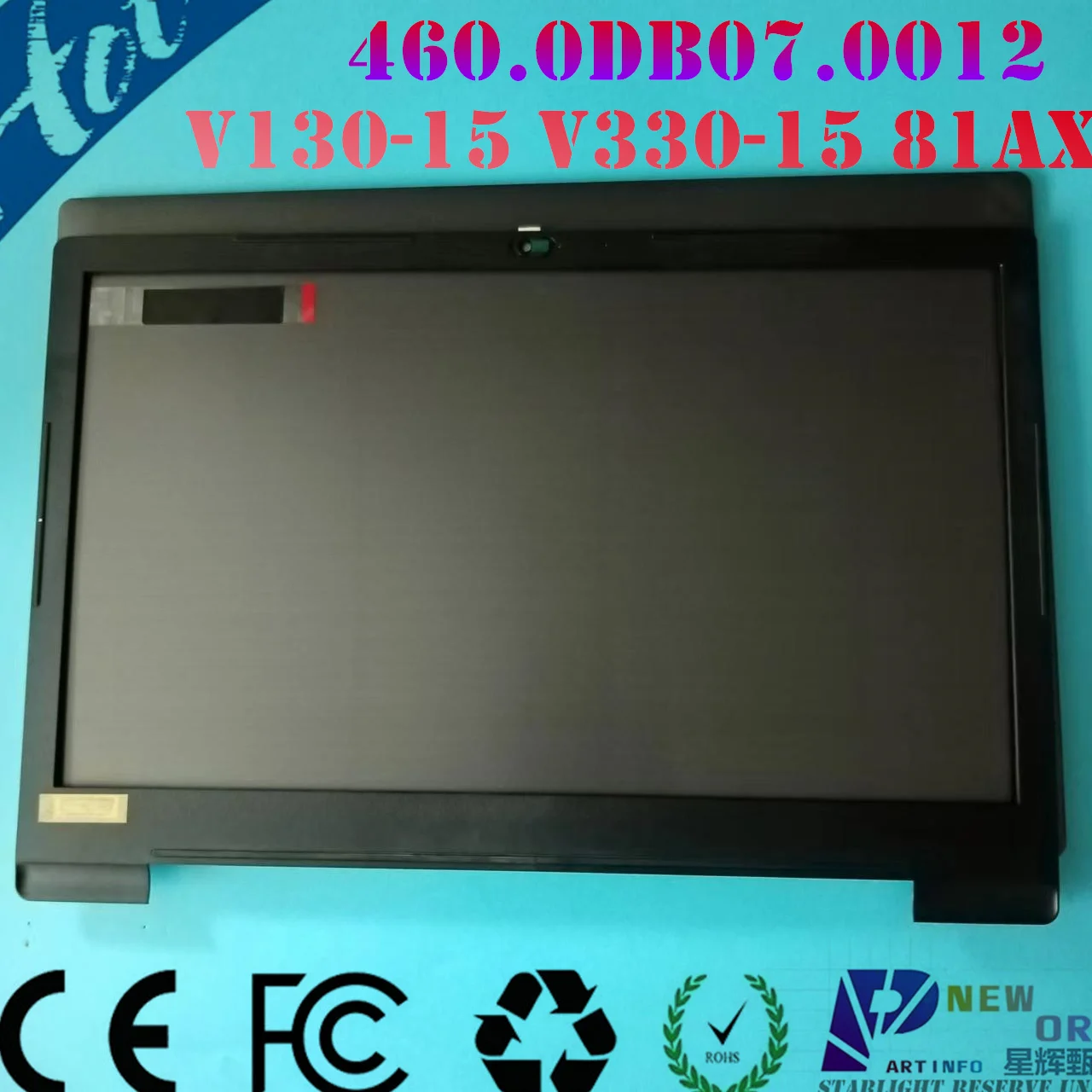 Laptop LCD back cover Front bezel for LENOVO V330-15 V130-15 E53-80 IKB IGM ADA 81AX Series iron GRAY 4600DB070012
Laptop LCD back cover Front bezel for LENOVO V330-15 V130-15 E53-80 IKB IGM ADA 81AX Series iron GRAY 4600DB070012