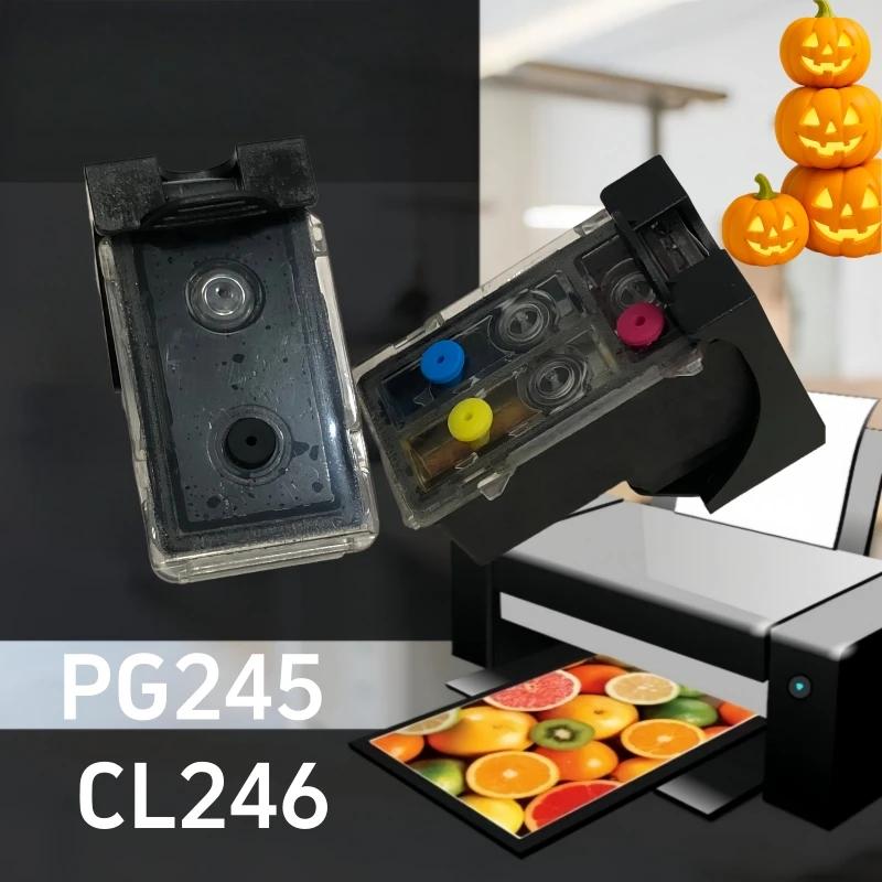Чернильные картриджи PG245 CL246 для Canon PG-245 246 для принтера MG2924 MX492 MG2520 TS302 TS3120 TS3122 
Чернильные картриджи PG245 CL246 для Canon PG-245 246 для принтера MG2924 MX492 MG2520 TS302 TS3120 TS3122