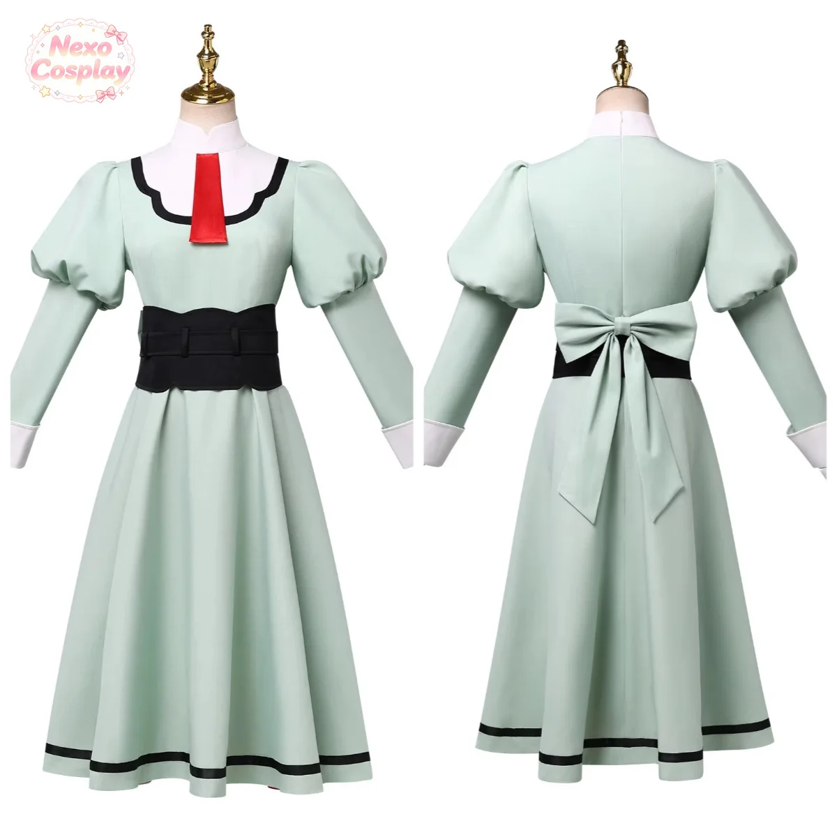 THE RIBBON HERO Sapphire Cosplay Costume Anime Party Uniform Hallowen Play Role Clothes Clothing NexoCosplay
THE RIBBON HERO Sapphire Cosplay Costume Anime Party Uniform Hallowen Play Role Clothes Clothing NexoCosplay