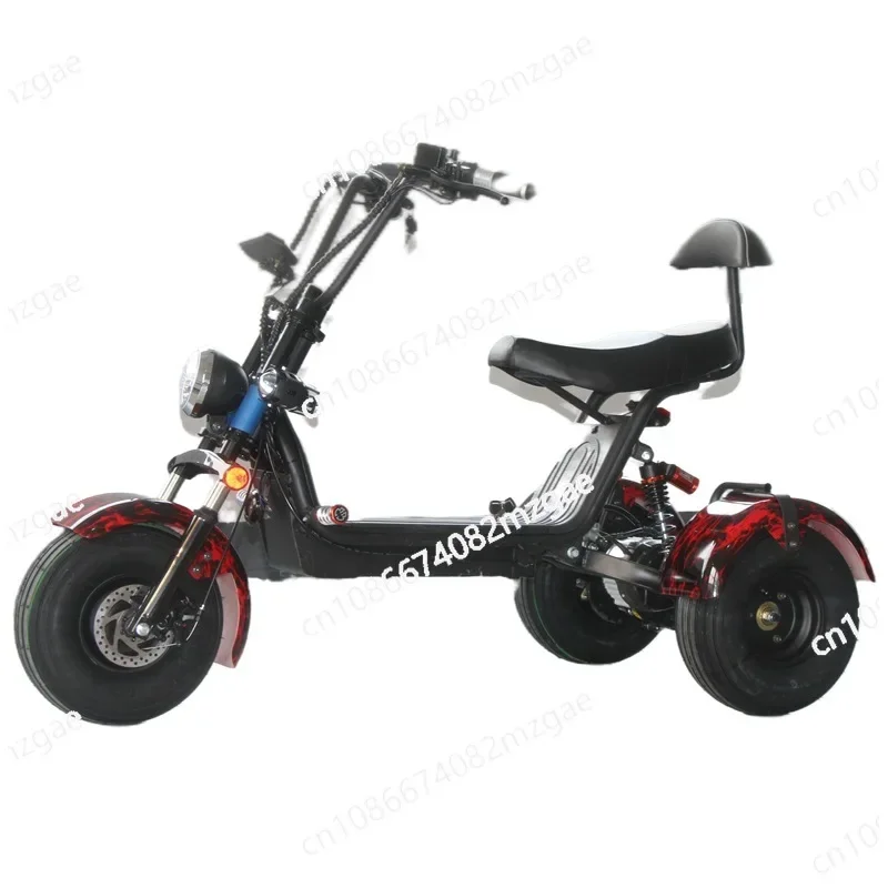 Shaft Drive Three-wheel Electric Vehicle Lithium Battery 1000W Scooter City Small 48V
Shaft Drive Three-wheel Electric Vehicle Lithium Battery 1000W Scooter City Small 48V