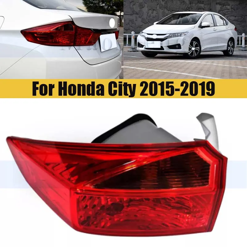 Rear Bumper Tail Light Tail lamp For Honda City 2015-2019 Lamp Taillights Taillamps Outer Brake Light
Rear Bumper Tail Light Tail lamp For Honda City 2015-2019 Lamp Taillights Taillamps Outer Brake Light